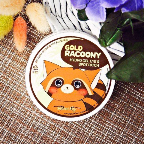 Mặt Nạ Dưỡng Mắt Secret Key Gold Racoony Hydro Gel Eye (90 miếng)