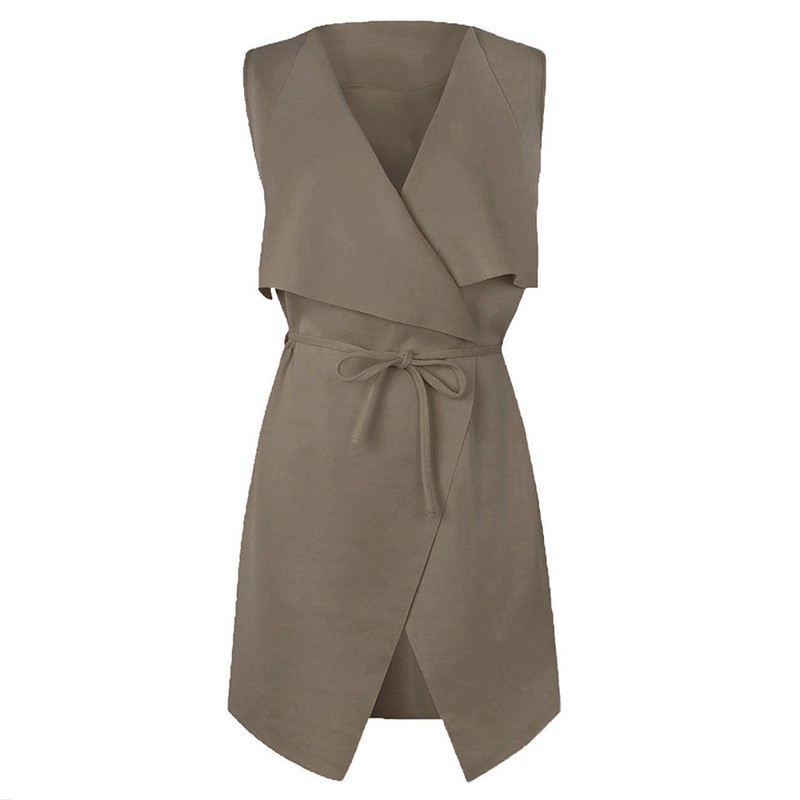 Áo Khoác Không Tay Thời Trang Mùa Thu Cho Phái Nữ | BigBuy360 - bigbuy360.vn