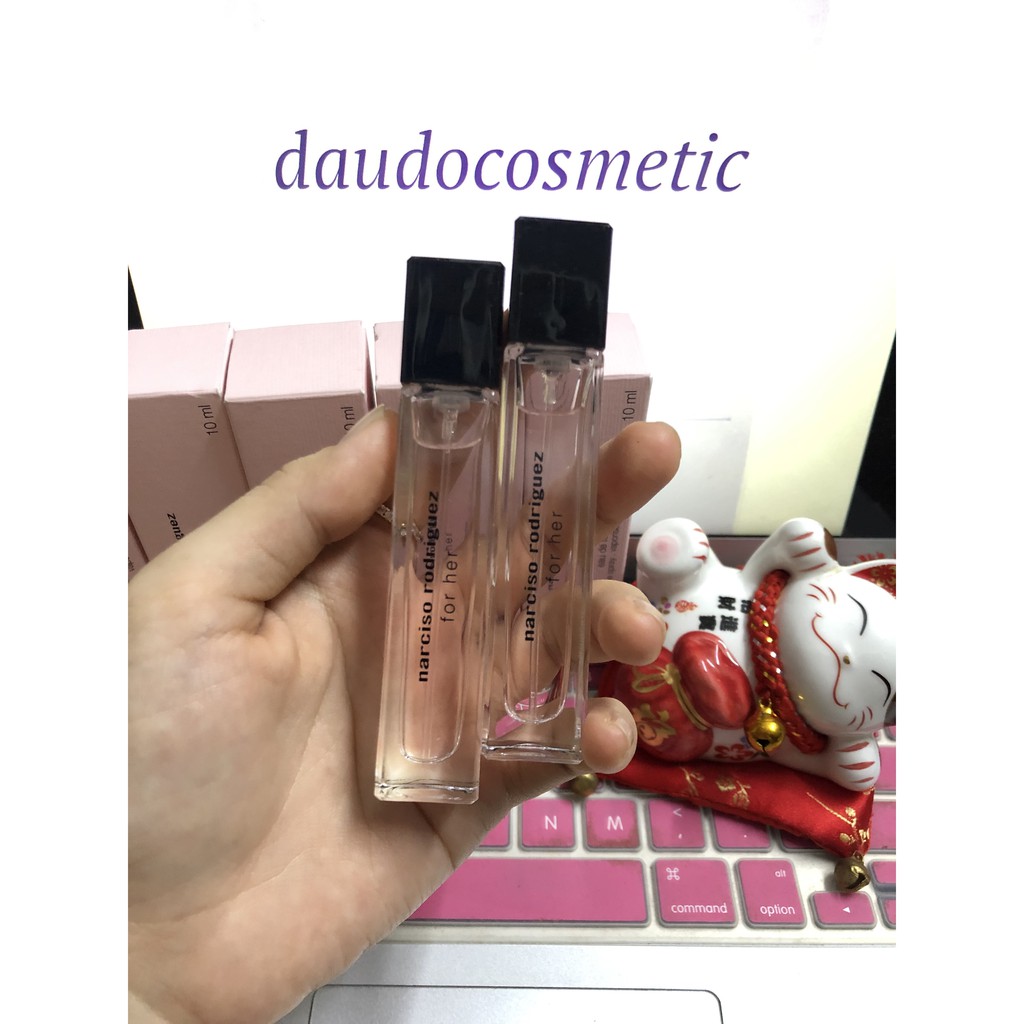 [ mini ] Nước hoa Narciso Rodriguez Narciso For Her EDT 10ml
