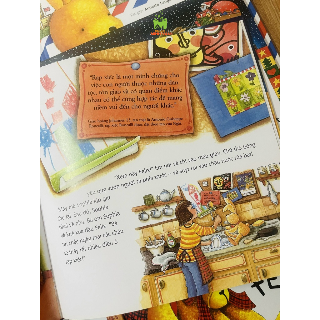 Sách - Những Lá Thư Của Felix - Cuốn lẻ tùy chọn