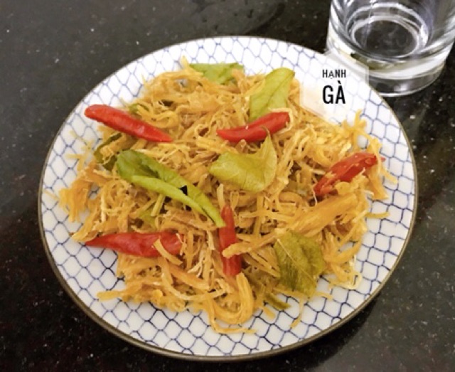 Khô Gà Lá Chanh Nhà Làm gói 250gr