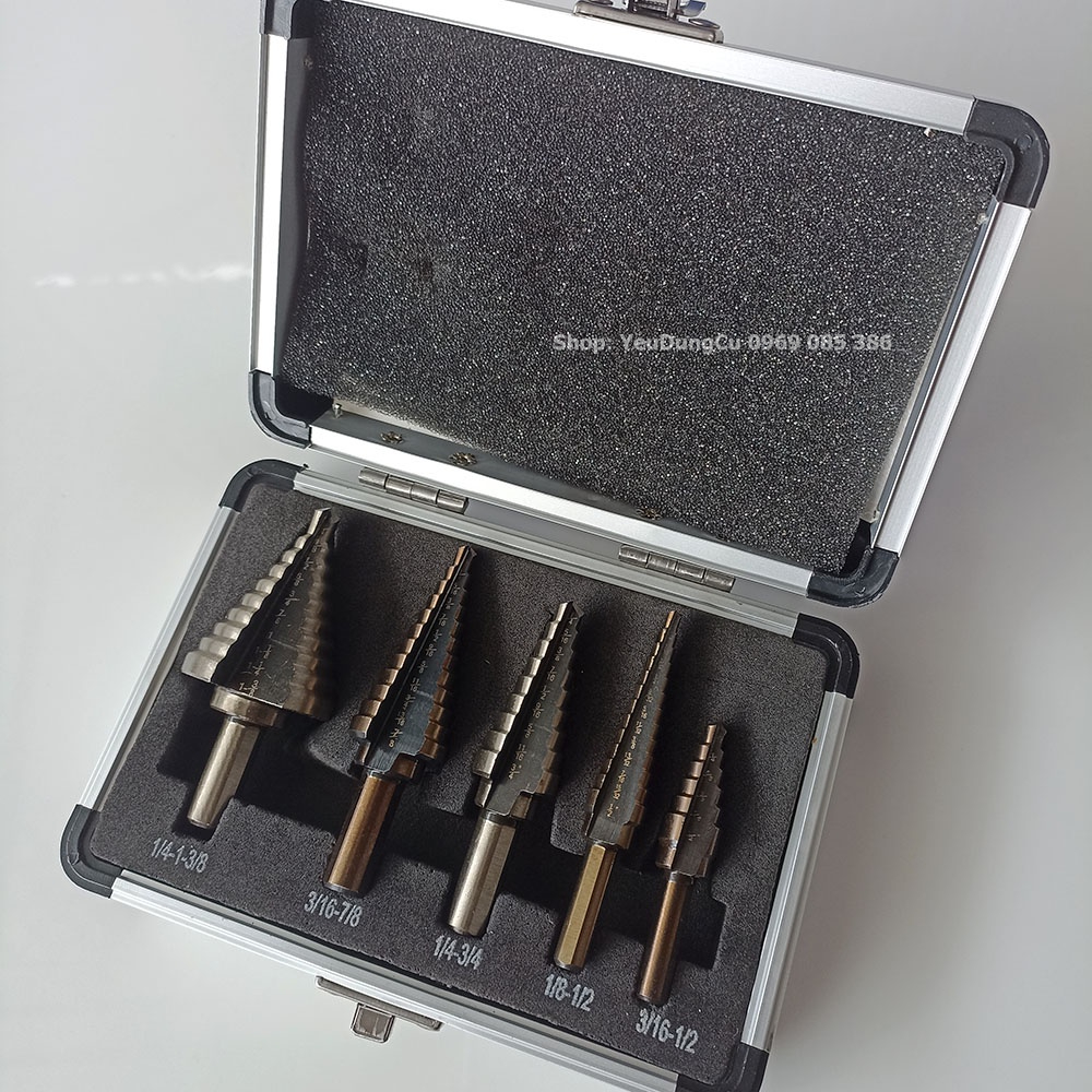 Bộ mũi khoan tháp hợp kim siêu cứng 4241 mạ kim cương