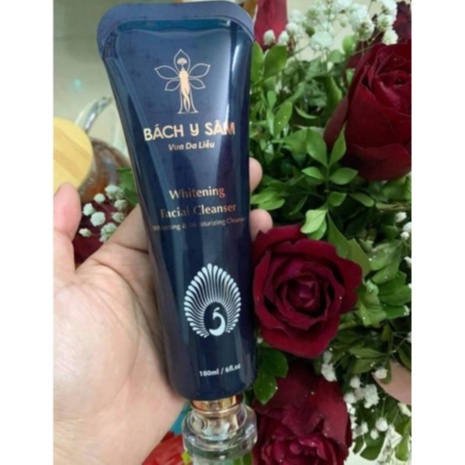 Sữa Rửa Mặt Bách Y Sâm DA NÁM TRẮNG SÁNG DA 180ml (Sữa Rửa Mặt Bạch Linh) | BigBuy360 - bigbuy360.vn