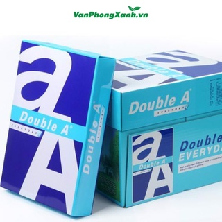 Giấy in A4 Double A ĐL 70 msg (1 ream 500 tờ)