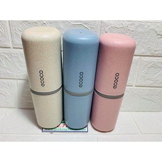 Cốc đựng bàn chải và khăn mặt tiện dụng Ecoco E1713