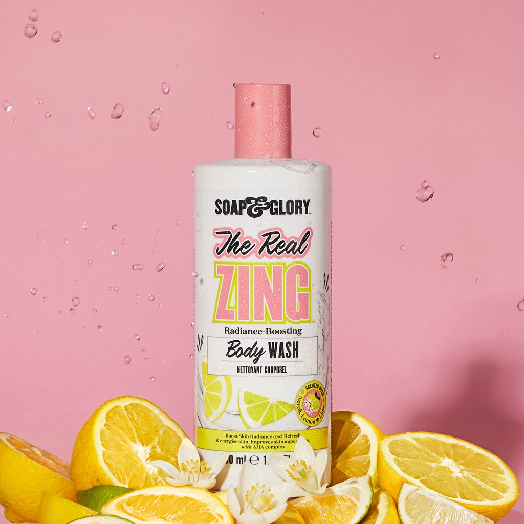 Sữa tăm Soap & Glory nhiều mùi 500ml