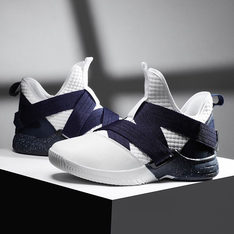 LV-NEW mùa thu nổ giày bóng rổ NBA Superstar lebron james basketball shoes soldier16 lakers 🔥 XIÊU RẺ ☯ *. ; ) * ^ . :