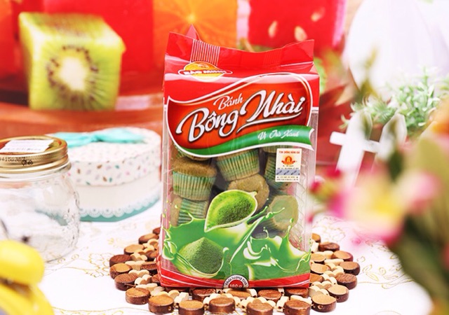 Bánh bông nhài Bảo Minh