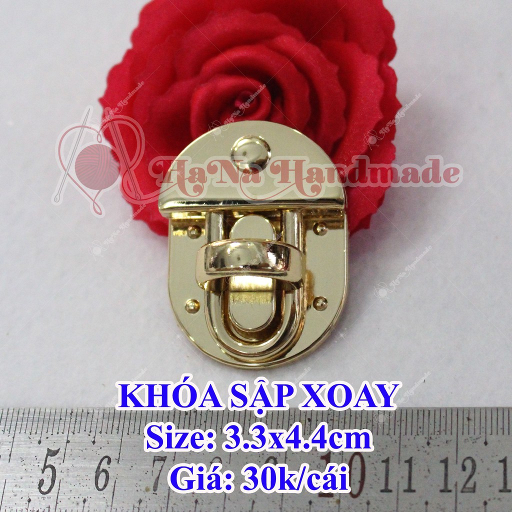 Khóa Sập Xoay (30k/cái)