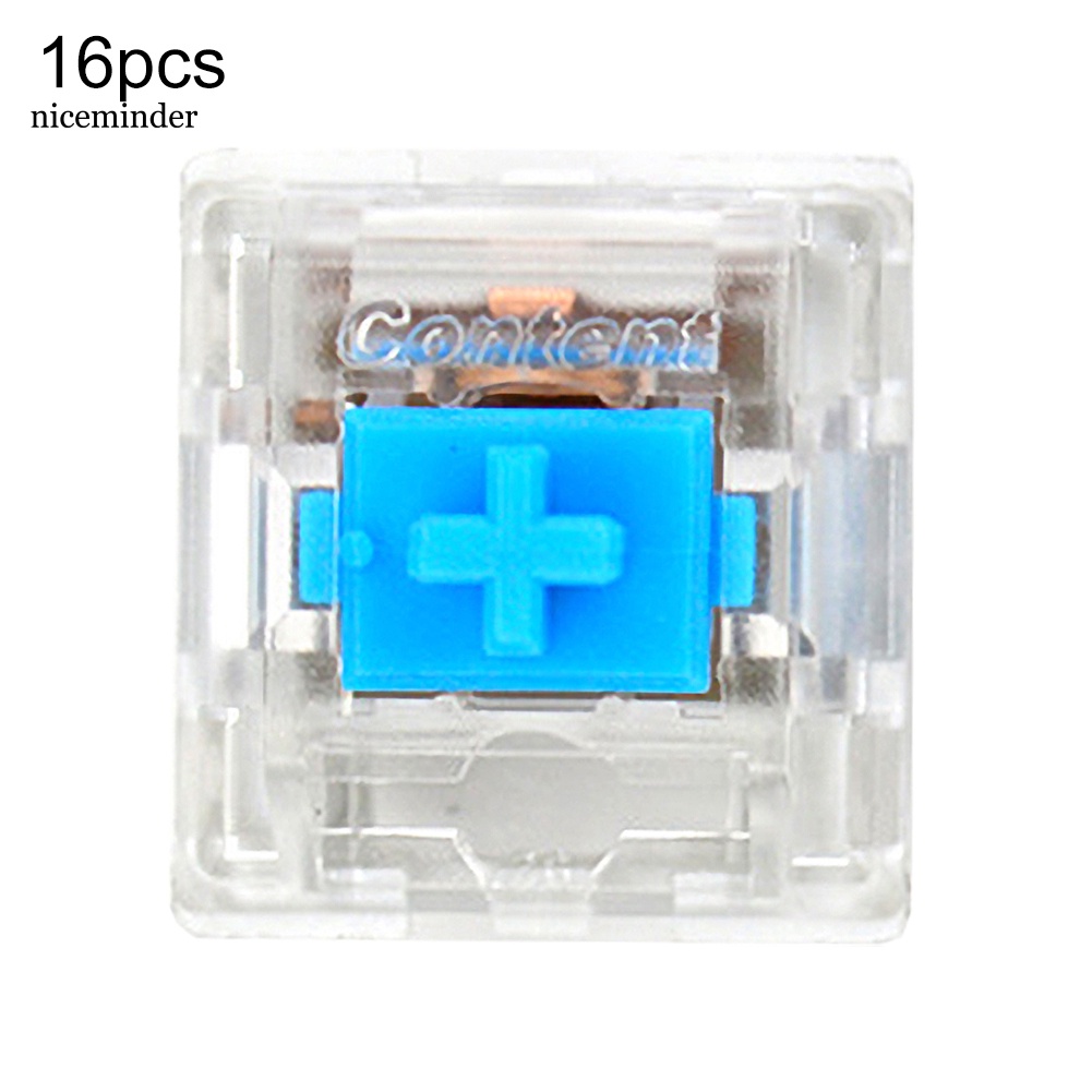 Bộ 16 Nút Bàn Phím Cơ 3 Pin MX Không Ồn Thay Thế Tiện Dụng