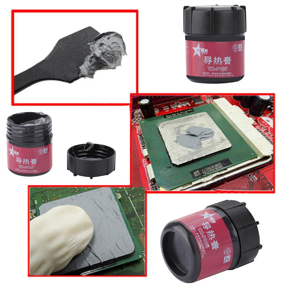 PC Computer CPU Fan/Graphics Card Cooling Grease Paste Thermal Conductive Silicone