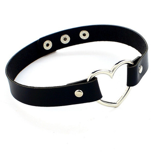  Vòng Cổ Choker Da Pu Phong Cách Gothic