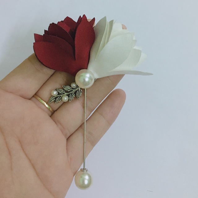 Cài áo hoa ngọc lan