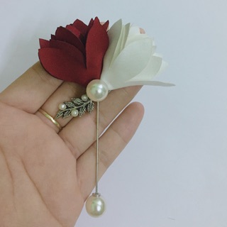 Cài áo hoa ngọc lan