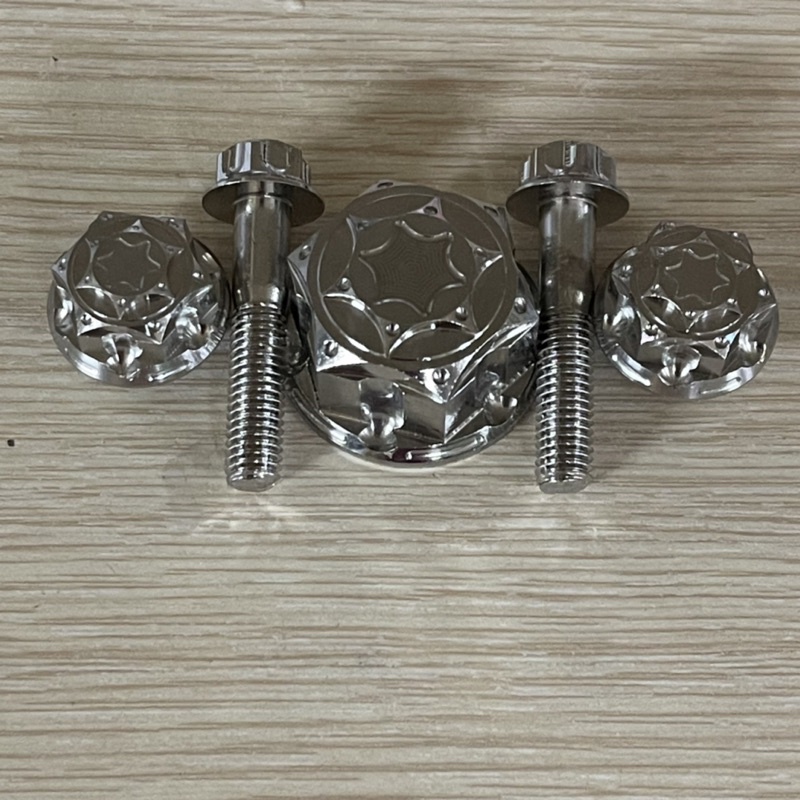 Ốc Chảng Ba Xe SATRIA/RAIDER FI / Sonic ,Inox Salaya Chuẩn Đẹp