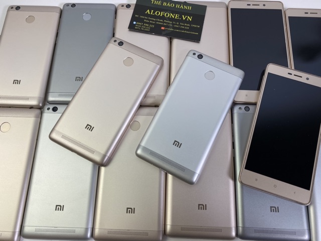 Điện Thoại Xiaomi Redmi 3S Cảm Ứng Vân Tay Ram 2G/16G Pin Khủng 4100mAh | BigBuy360 - bigbuy360.vn