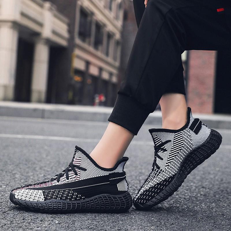 Giày Thể Thao Nam Yeezy 350 Lelaki Thời Trang Hàn Quốc