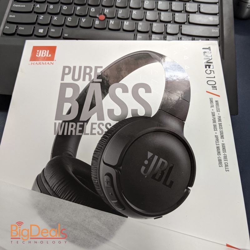 Tai nghe không dây chụp tai JBL Tune 510BT New by USEDVN
