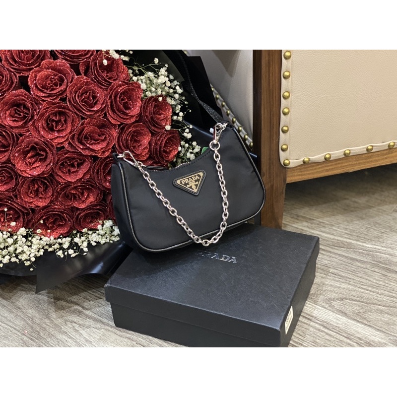 Túi Prada mini size 18