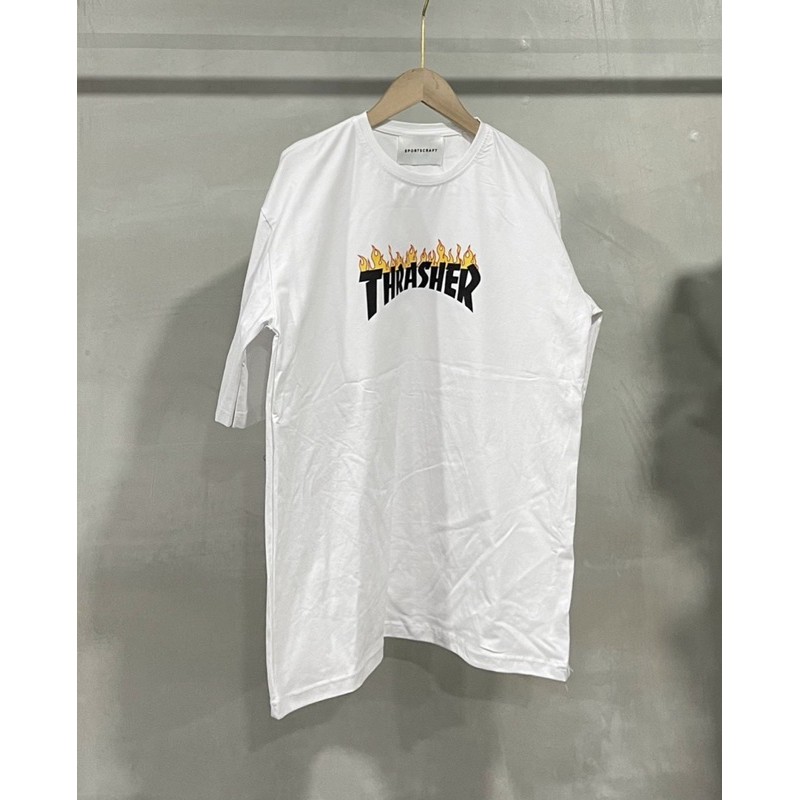 ÁO THUN TAY LỠ COTTON FORM UNISEX (hình chụp thật)