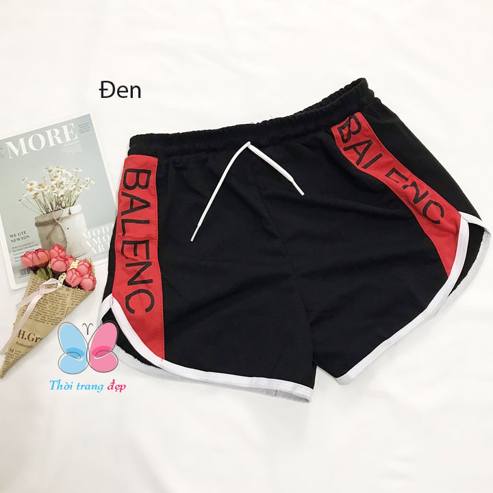 [XẢ HÀNG]Quần đùi nữ từ 45-53kg - quần short nữ thun da cá lai vạt bầu - QU38