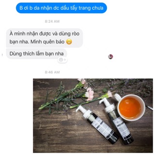 [Handmade] Dầu tẩy trang