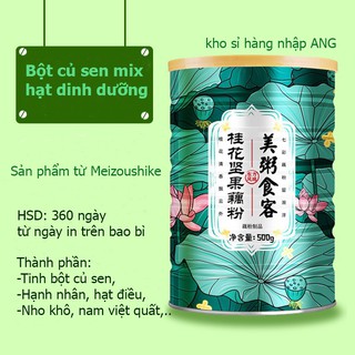 Bột Ngũ Cốc Củ Sen Mix Hạt Dinh Dưỡng, Ăn Kiêng