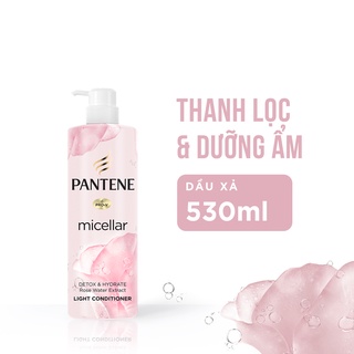 Dầu Xả PANTENE Pro-V Micellar Nhiều Mùi Hương Chai 530ML
