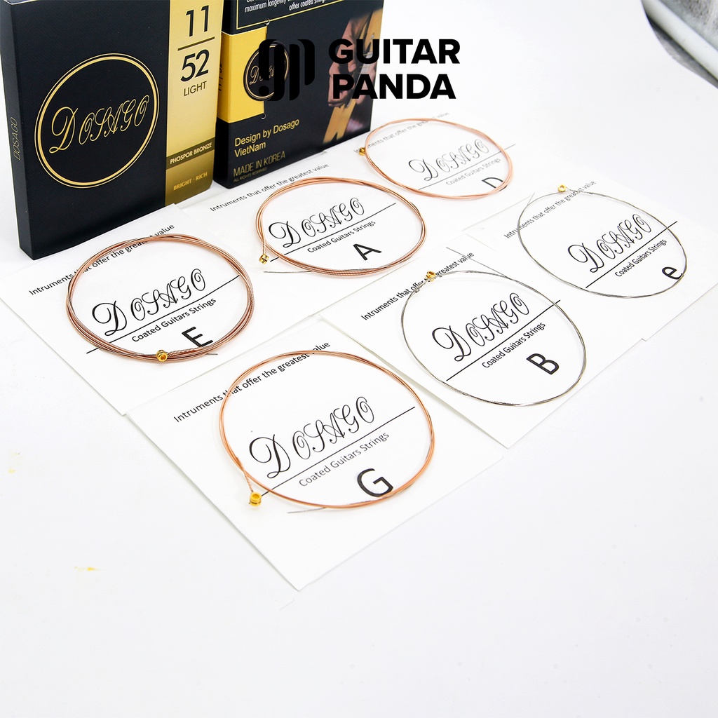 Dây Đàn Guitar Acoustic Dosago DO22 Cao Cấp GUITAR PANDA