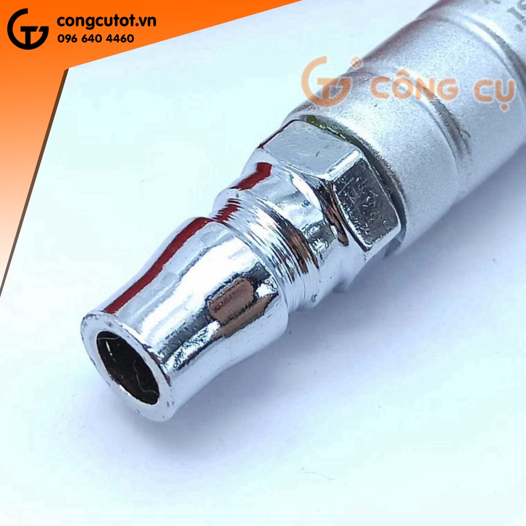Súng xịt hơi xì khô mỏ dài thân hợp kim chịu áp 130psi Kapusi K-1017