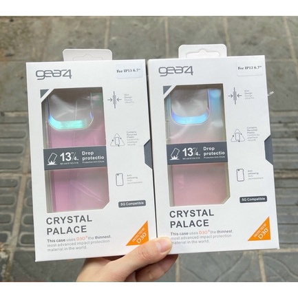 Ốp Lưng Gear4 Đổi Màu Sắc iPhone Các Đời - Hàng Chính Hãng GEAR4 , Chống Ố, Chống Shock