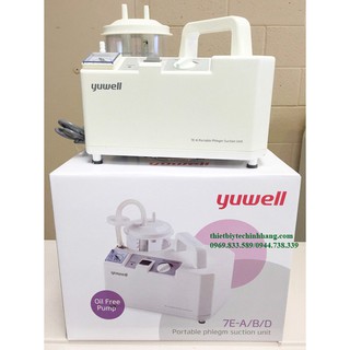 Máy hút dịch, hút đờm mũi họng 1 bình Yuwell 7E-A