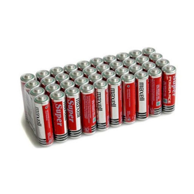 Vĩ 4 viên pin Maxell size AA 1,5V