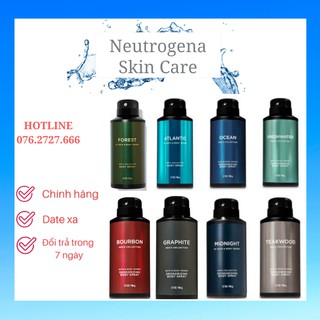 [Đủ Mùi] Xịt Thơm Khử Mùi Toàn Thân Dành Cho Nam Bath And Body Works Body Sray (104g)