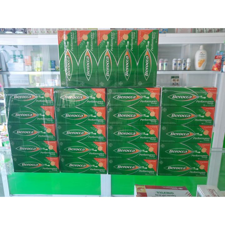 Tuýt 10 Viên Sủi Bổ Sung Vitamin và Khoáng Chất, Tăng Sức Đề Kháng Berocca Performance