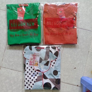 Sale đồ bộ quần lửng hiệu Sài Gòn New (size M)