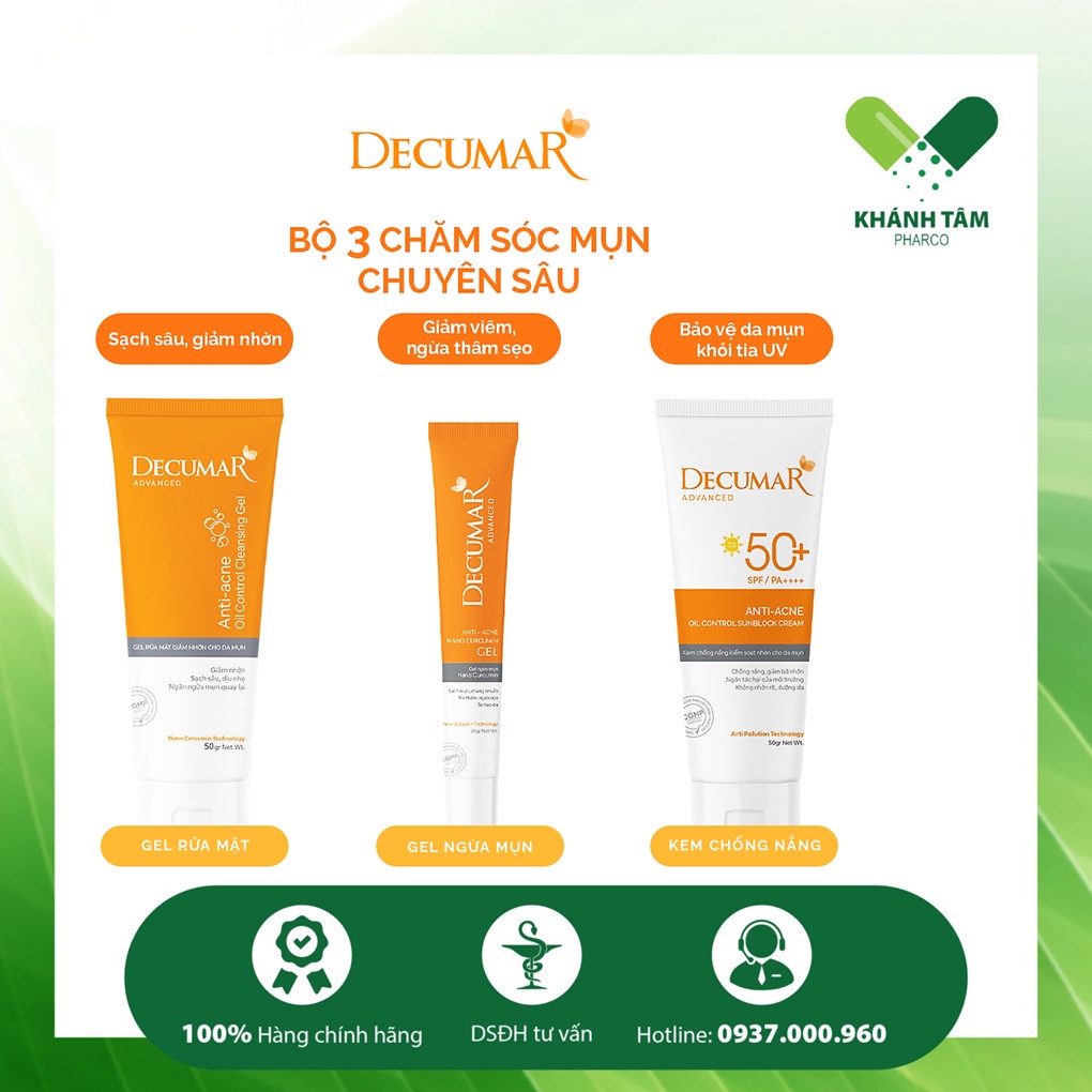 !  Combo DECUMAR ADVANCED