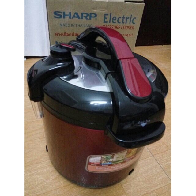 Nồi áp suất điện 6lít Sharp KS180S/KS1800. Bảo hành 12 tháng