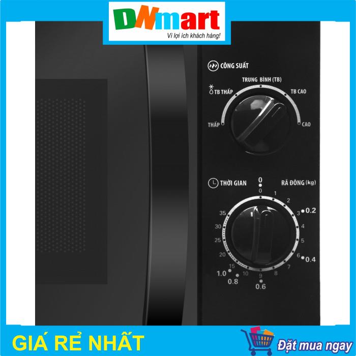 Lò vi sóng Bluestone MOB7709 dung tích 20L điều chỉnh cơ