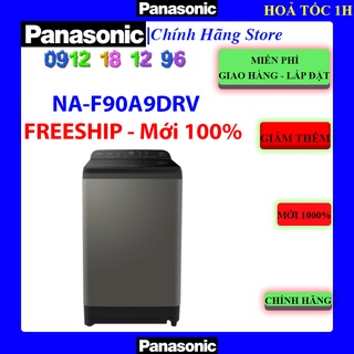 Mua  Mã ELHAMS5 giảm 6% đơn 300K   PANASONIC F90A9DRV  Máy giặt Panasonic 9Kg NA-F90A9DRV