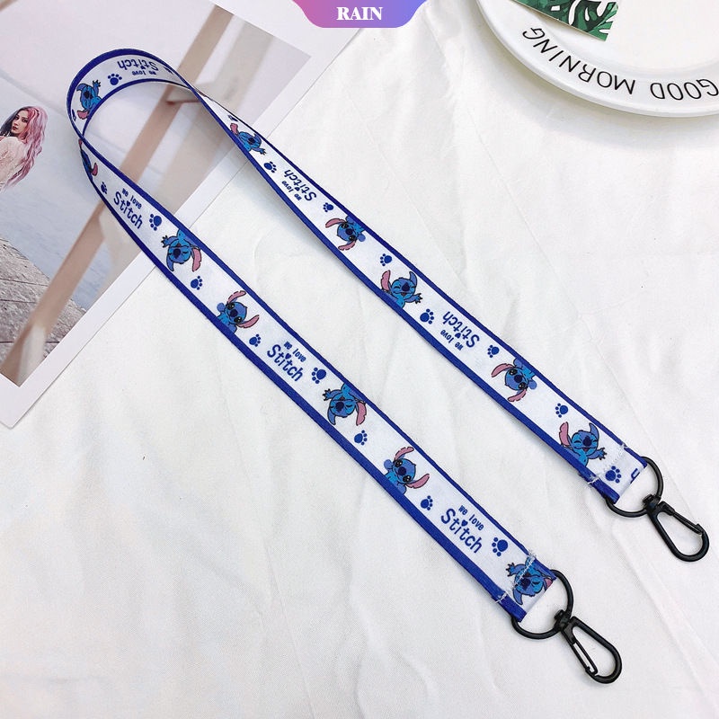 Dây Đeo Mắt Kính Chống Thất Lạc Họa Tiết Hoạt Hình Dễ Thương Kèm Kẹp Tiện Dụng
