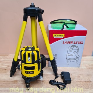 Máy cân bằng laze 5 tia xanh HUKAN HK 211 - máy xây dựng thái tâm