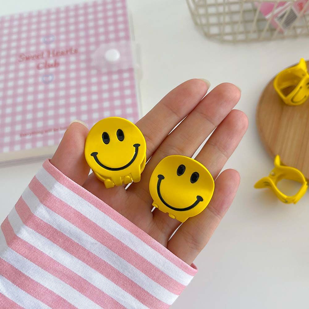 Kẹp tóc mini hình trái cây động vật dễ thương phong cách Hàn Quốc cho nữ