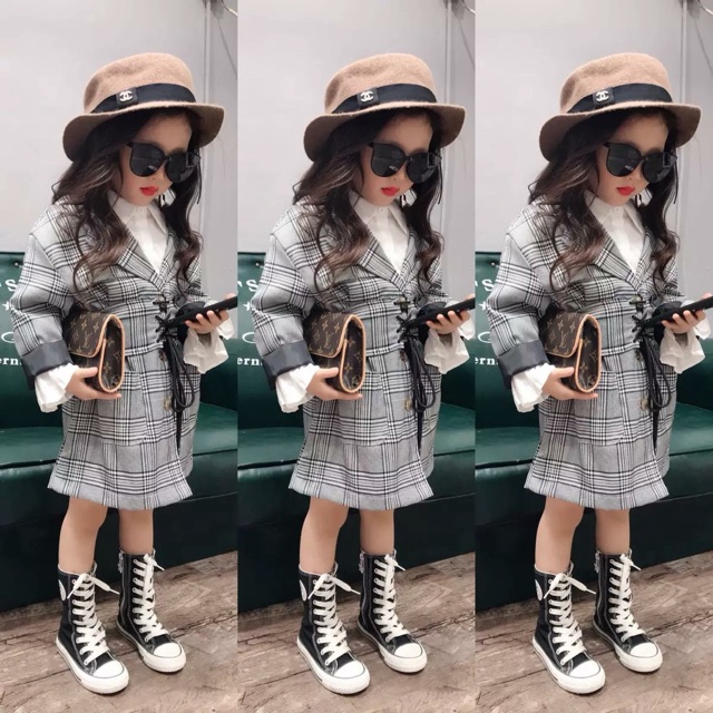 Giầy cao cổ cho bé