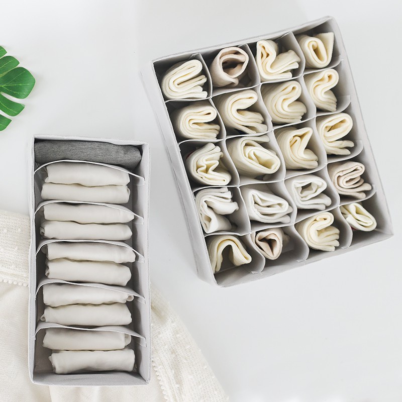 Hộp Đựng Đồ Lót, Vớ Tất, Ngăn Đa Năng Tiết Kiệm Không Gian - Khay đựng phụ kiện, Mỹ Phẩm 88287 THẾ GIỚI TIỆN ÍCH