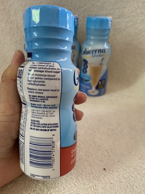Sữa nước Glucerna 237ml.