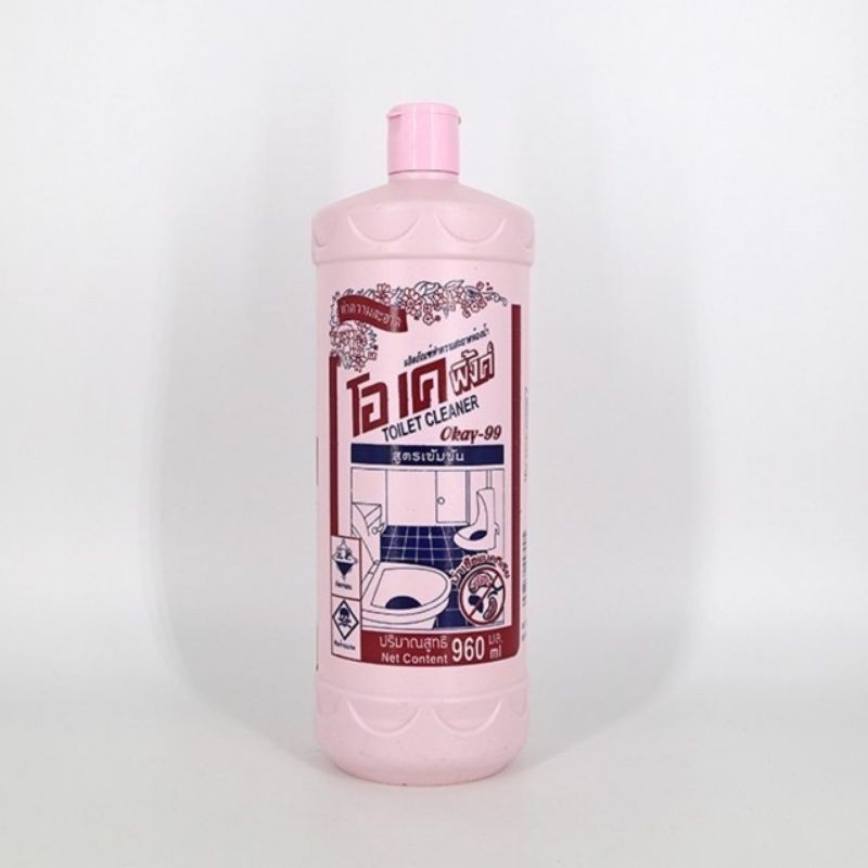 Nước Tẩy Toilet OKAY PINK Hàng Thái Lan Chính Hãng 960ml-Nhập Khẩu Cty Hà Nam Sơn