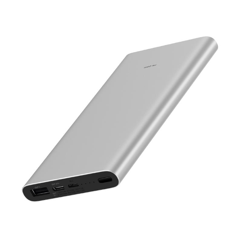 Sạc dự phòng Xiaomi 3 di động 10000mAh sạc nhanh 18W cho iPhone Samsung Xiaomi