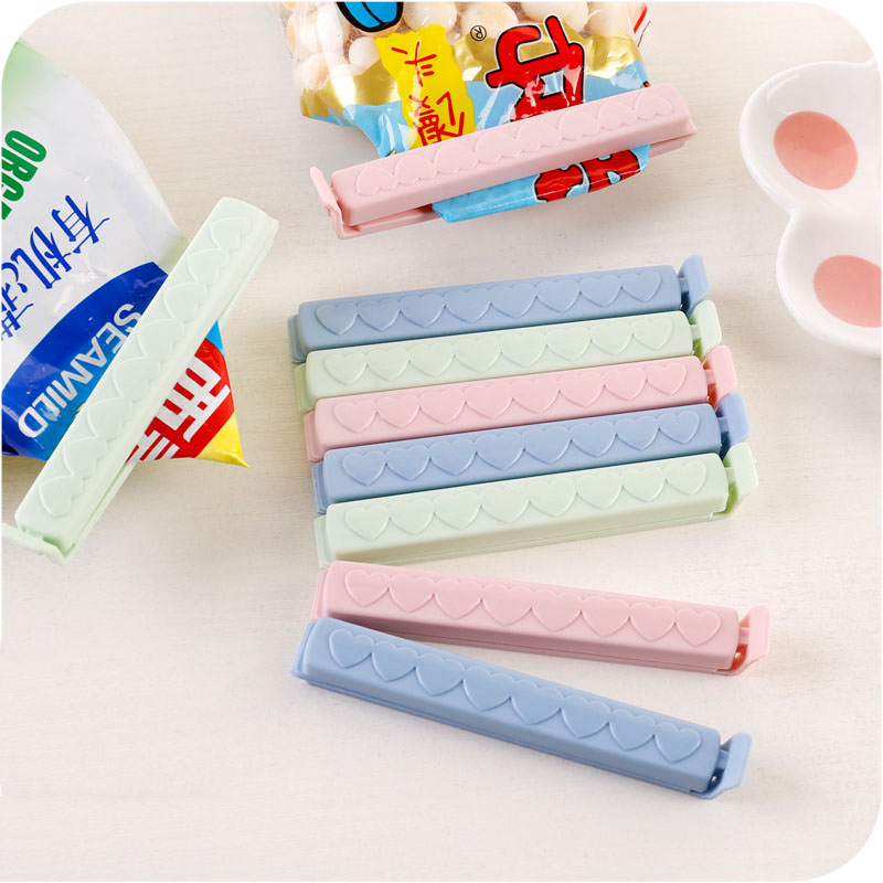 Food sealing clip wholesale artifact snack plastic clip kitchen food Japanese-style sealing clip moisture-proof