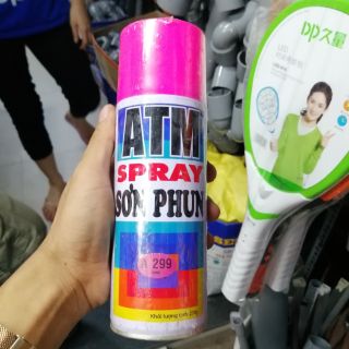 Sơn phun atm màu hồng a299